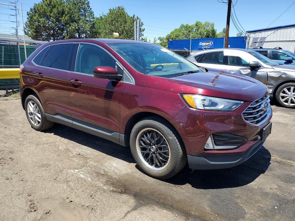 Продажа на аукционе авто 2021 Ford Edge, vin: 2FMPK3J91MBA21396, номер лота: 57024846