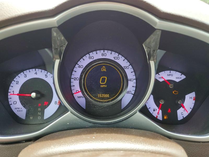 2010 Cadillac Srx მანქანა იყიდება აუქციონზე, vin: 3GYFNDEY8AS544591, აუქციონის ნომერი: 57830146
