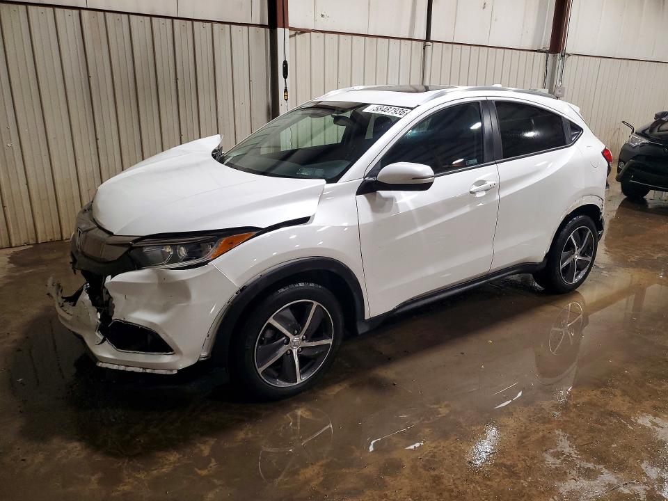 58487936 :رقم المزاد ، 3CZRU6H5XNM713680 vin ، 2022 Honda Hr-v مزاد بيع