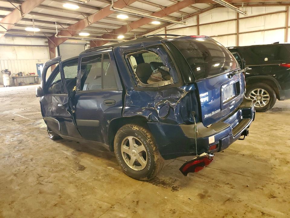 2004 Chevrolet Trailblazer მანქანა იყიდება აუქციონზე, vin: 1GNDT13S442210937, აუქციონის ნომერი: 85457435