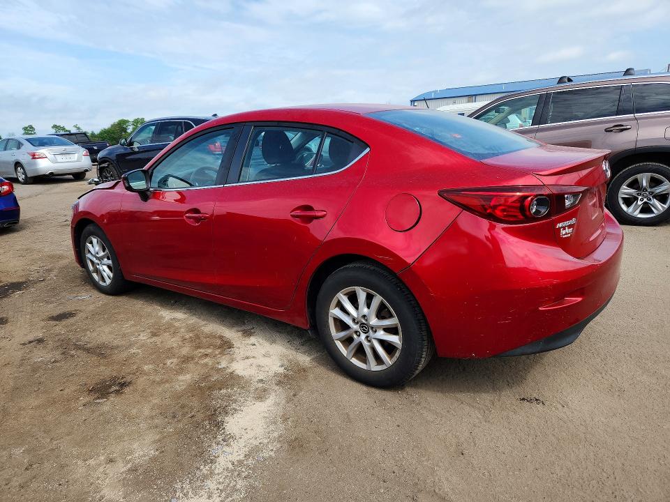 Продаж на аукціоні авто 2015 Mazda 3, vin: 3MZBM1V70FM234599, номер лоту: 56498886