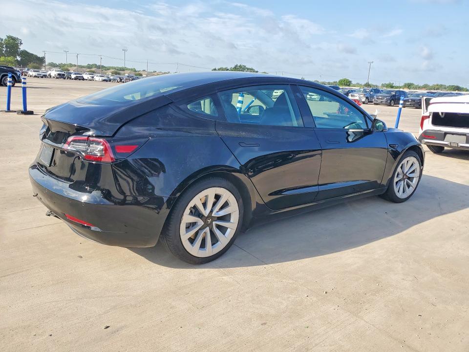 Продаж на аукціоні авто 2022 Tesla Model 3, vin: 5YJ3E1EA4NF185202, номер лоту: 58838156