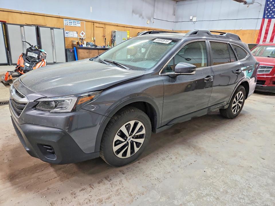 Auction sale of the 2021 Subaru Outback, vin: 4S4BTADC0M3113747, lot number: 55693616