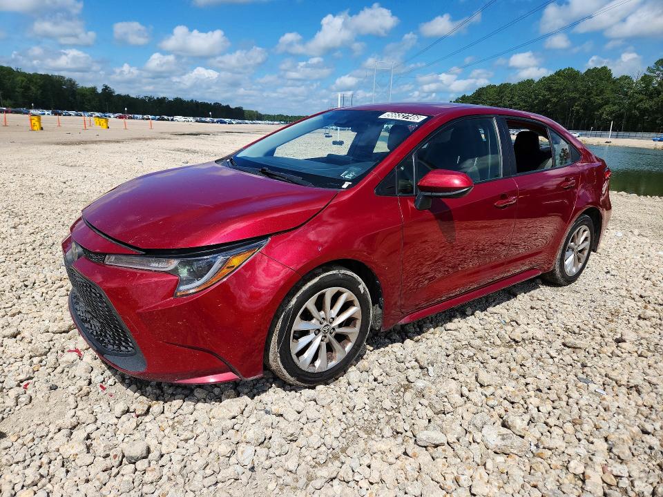 Aukcja sprzedaży 2022 Toyota Corolla, vin: JTDVPMAE2NJ208370, numer aukcji: 56652746