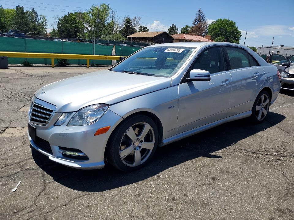 2012 Mercedes-benz E მანქანა იყიდება აუქციონზე, vin: WDDHF8JB5CA646669, აუქციონის ნომერი: 58035776