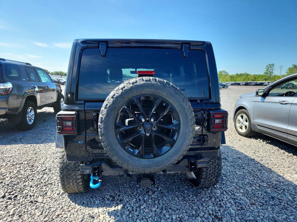 Продаж на аукціоні авто 2021 Jeep Wrangler Unlimited, vin: 1C4JJXP64MW643233, номер лоту: 58023156