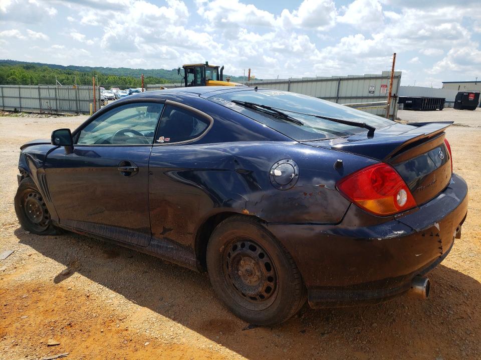 Продажа на аукционе авто 2004 Hyundai Tiburon, vin: KMHHM65D94U122808, номер лота: 56621276