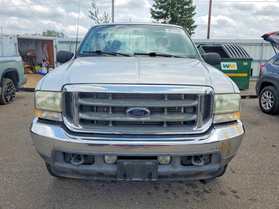Aukcja sprzedaży 2002 Ford F250, vin: 1FTNX21L02EA58699, numer aukcji: 59172556