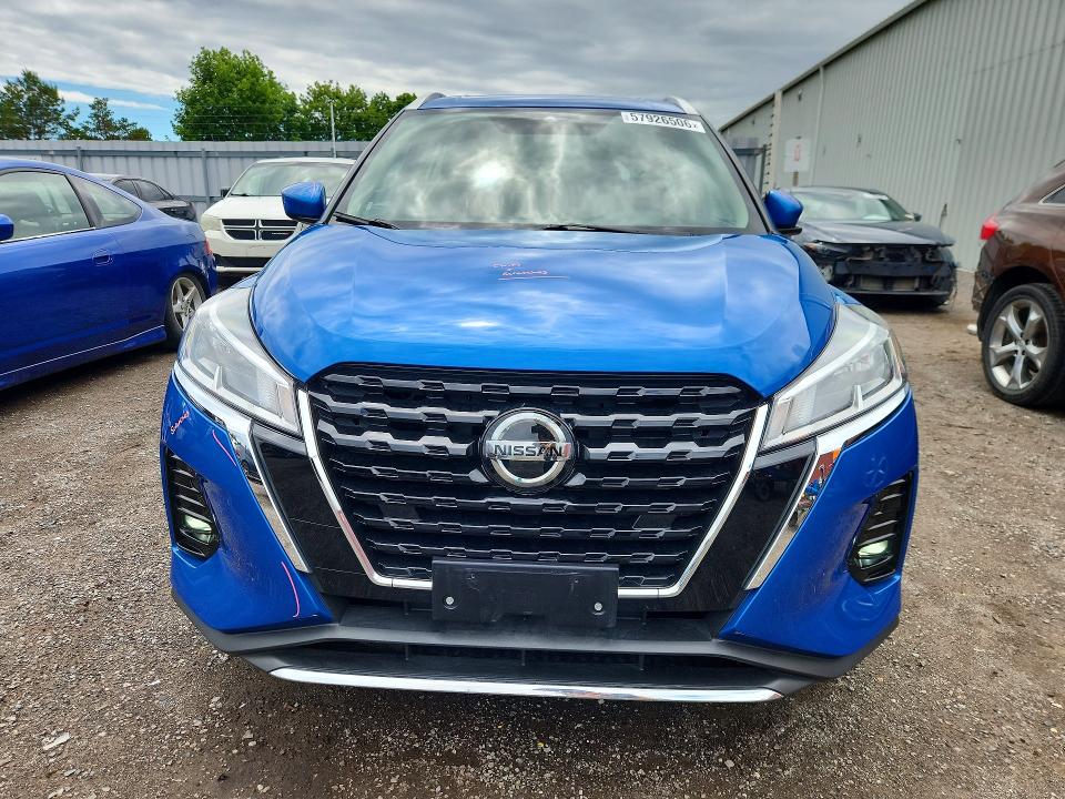 Продажа на аукционе авто 2021 Nissan Kicks, vin: 3N1CP5CV3ML546400, номер лота: 57926506