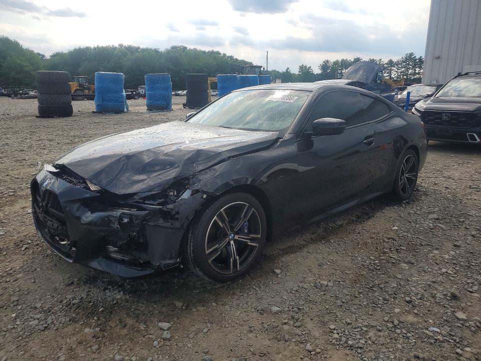 Продаж на аукціоні авто 2022 Bmw M440xi, vin: WBA13AR06NCK00324, номер лоту: 58938386