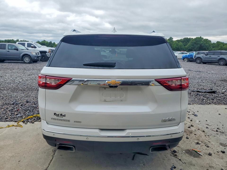 Продажа на аукционе авто 2019 Chevrolet Traverse, vin: 1GNEVJKW3KJ136576, номер лота: 57714346