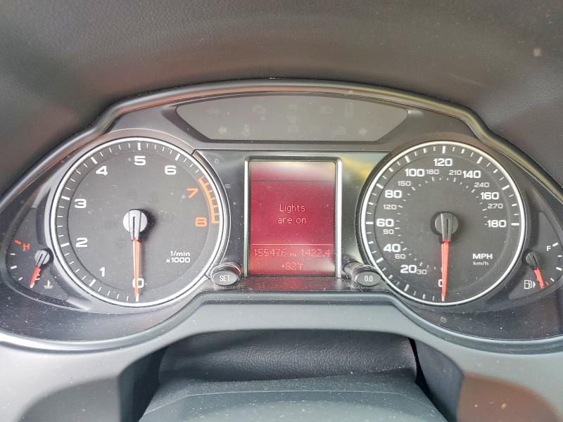 54951686 :رقم المزاد ، WA1LKAFP5AA097557 vin ، 2010 Audi Q5 مزاد بيع