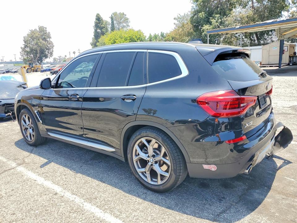 Продажа на аукционе авто 2021 Bmw X3, vin: 5UXTS1C05M9G31824, номер лота: 58611376