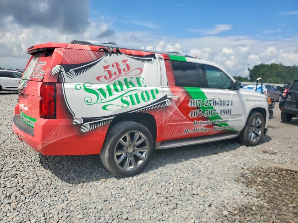 55414786 :رقم المزاد ، 1GNSCKKC6FR681828 vin ، 2015 Chevrolet Suburban مزاد بيع
