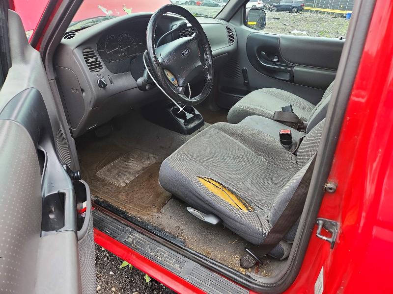 2001 Ford Ranger მანქანა იყიდება აუქციონზე, vin: 1FTYR10C81TA09912, აუქციონის ნომერი: 58556846