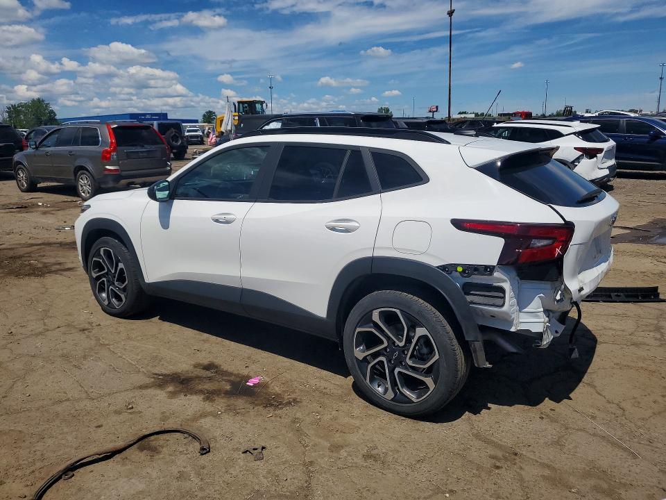 58386456 :رقم المزاد ، KL77LJEP7SC019080 vin ، 2025 Chevrolet Trax مزاد بيع