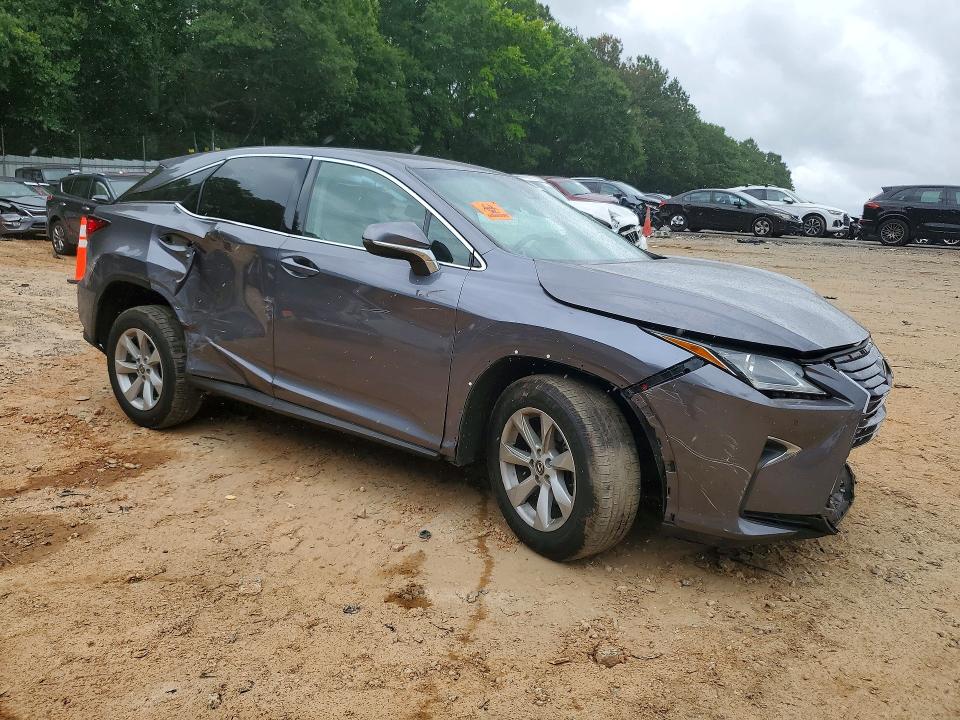 57814266 :رقم المزاد ، 2T2ZZMCA3JC107233 vin ، 2018 Lexus Rx 350 مزاد بيع