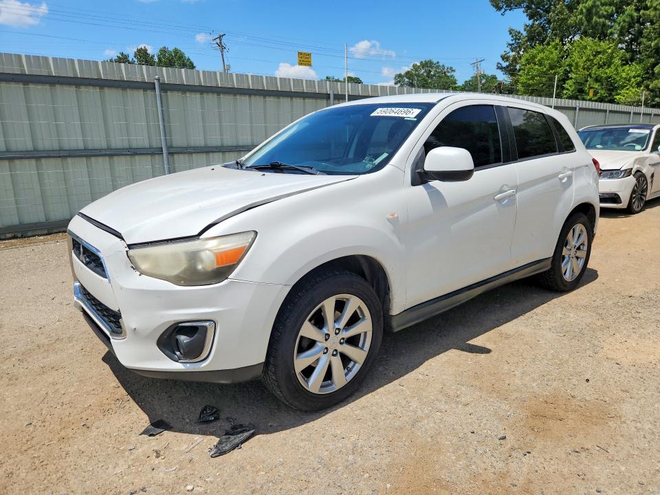 2015 Mitsubishi Outlander Sport მანქანა იყიდება აუქციონზე, vin: 4A4AR3AW0FE027363, აუქციონის ნომერი: 59064696