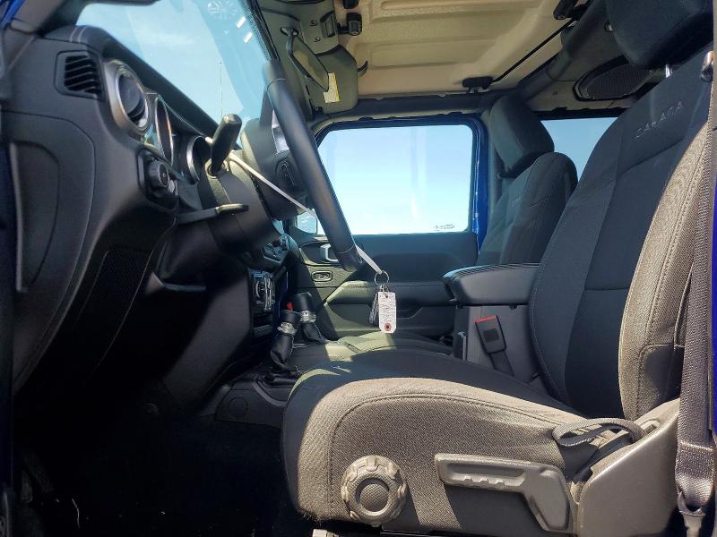 Продаж на аукціоні авто 2018 Jeep Wrangler Unlimited, vin: 1C4HJXEN9JW199335, номер лоту: 57547156