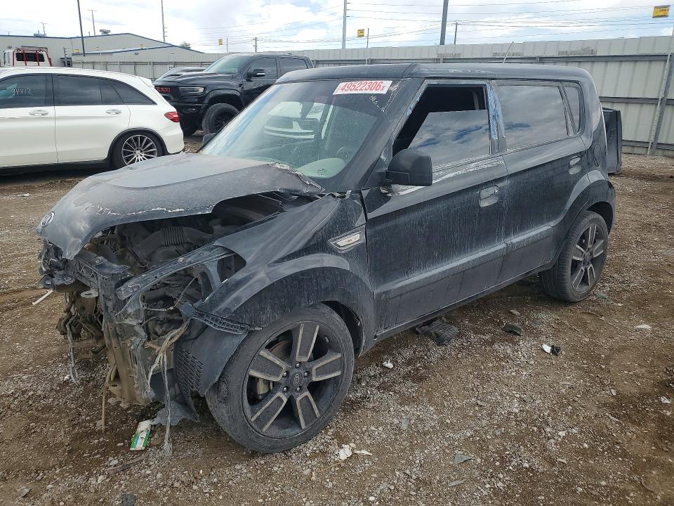 49522306 :رقم المزاد ، KNDJT2A25A7128878 vin ، 2010 Kia Soul مزاد بيع