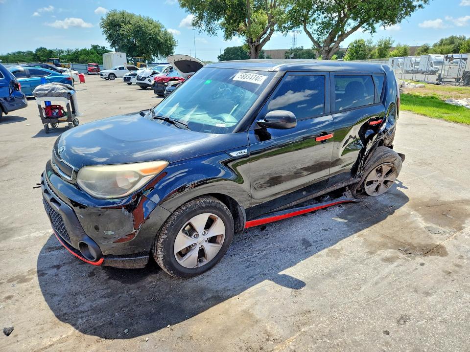 2015 Kia Soul მანქანა იყიდება აუქციონზე, vin: KNDJN2A25F7158285, აუქციონის ნომერი: 58834746