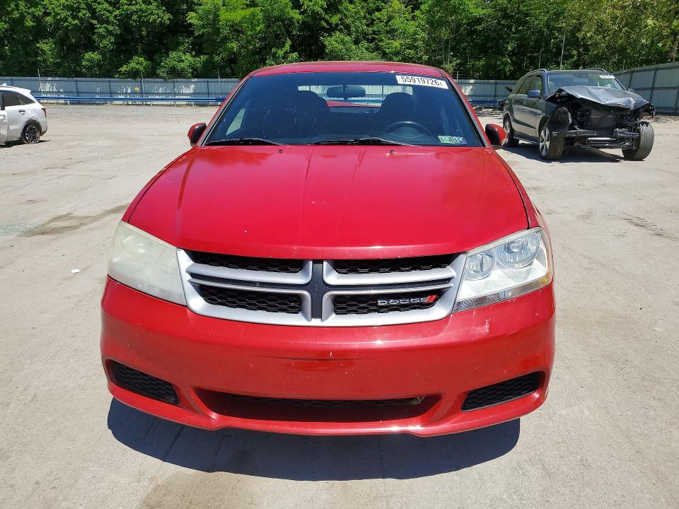2011 Dodge Avenger მანქანა იყიდება აუქციონზე, vin: 1B3BD1FB2BN573601, აუქციონის ნომერი: 55919726