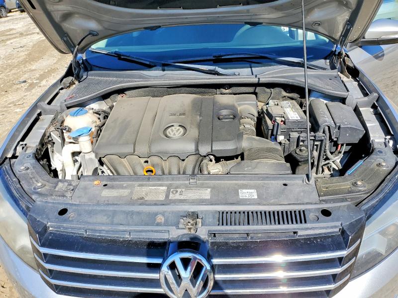 2012 Volkswagen Passat მანქანა იყიდება აუქციონზე, vin: 1VWAP7A32CC008246, აუქციონის ნომერი: 58424486