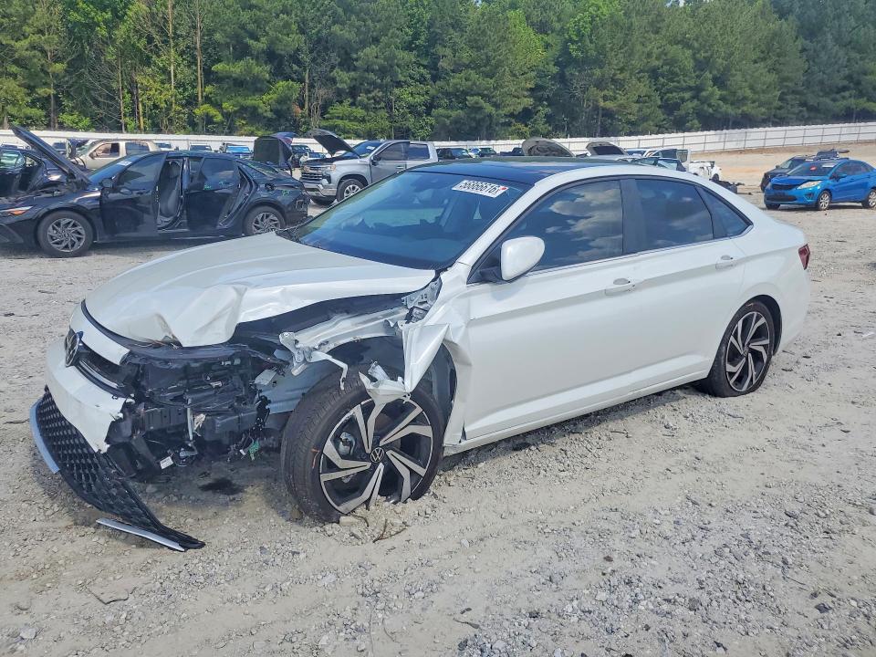 2026 Volkswagen Jetta მანქანა იყიდება აუქციონზე, vin: 3VWGW7BU5TM020880, აუქციონის ნომერი: 56866616
