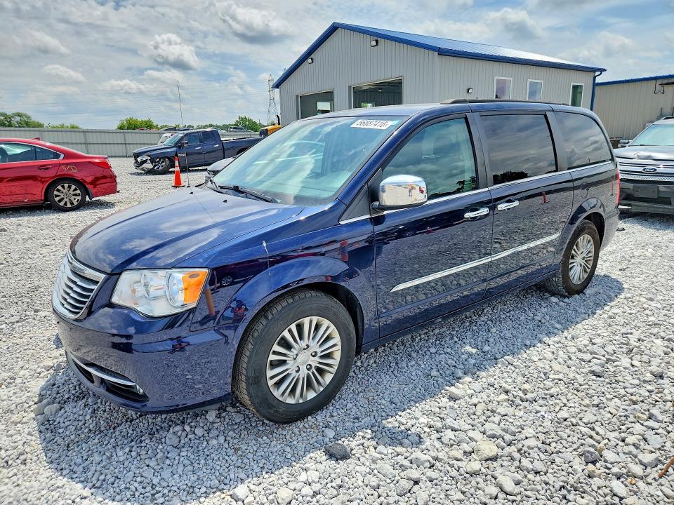 Продаж на аукціоні авто 2016 Chrysler Town & Country, vin: 2C4RC1CGXGR127674, номер лоту: 56887416