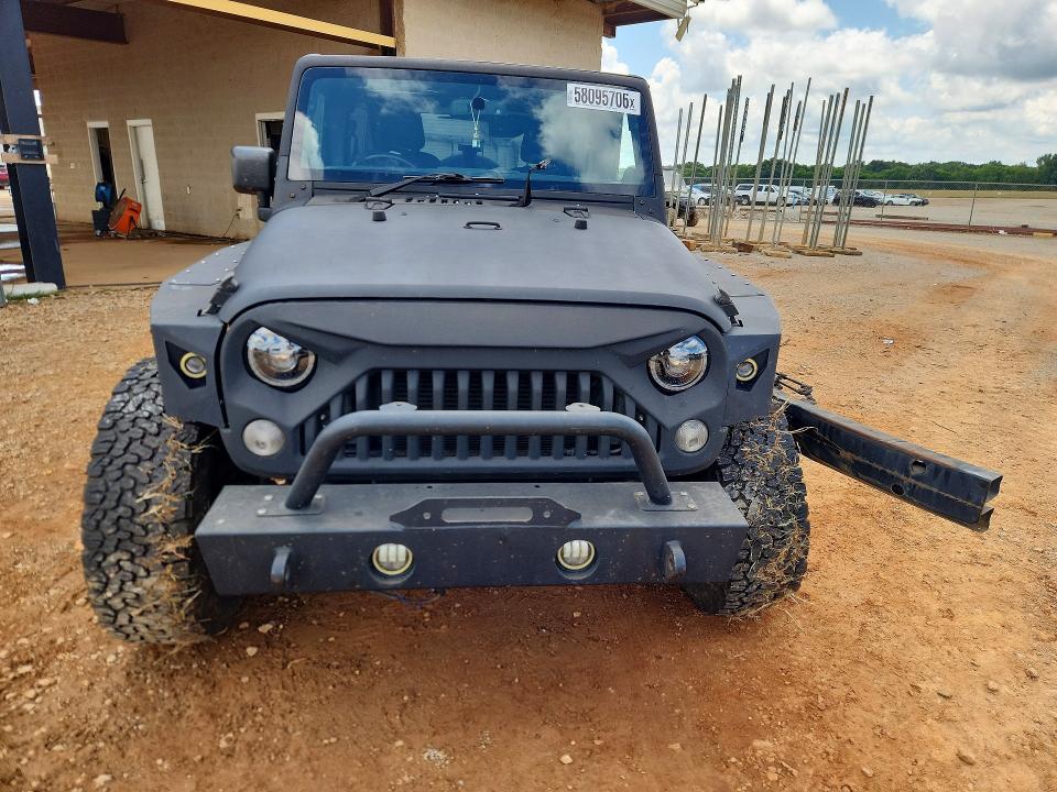 58095706 :رقم المزاد ، 1C4BJWKG6EL280788 vin ، 2014 Jeep Wrangler Unlimited مزاد بيع