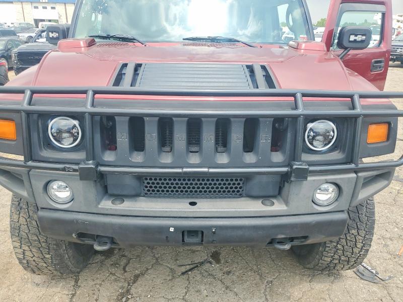 Продажа на аукционе авто 2004 Hummer H2, vin: 5GRGN23UX4H111221, номер лота: 55952736