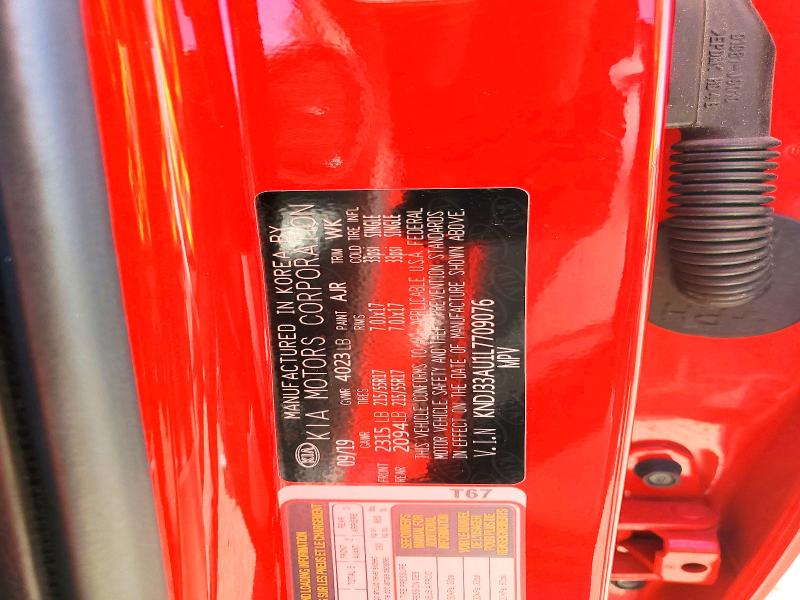 Aukcja sprzedaży 2020 Kia Soul, vin: KNDJ33AU1L7709076, numer aukcji: 57944076