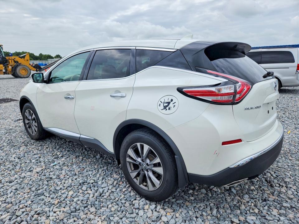 Aukcja sprzedaży 2016 Nissan Murano, vin: 5N1AZ2MH7GN151609, numer aukcji: 55512686