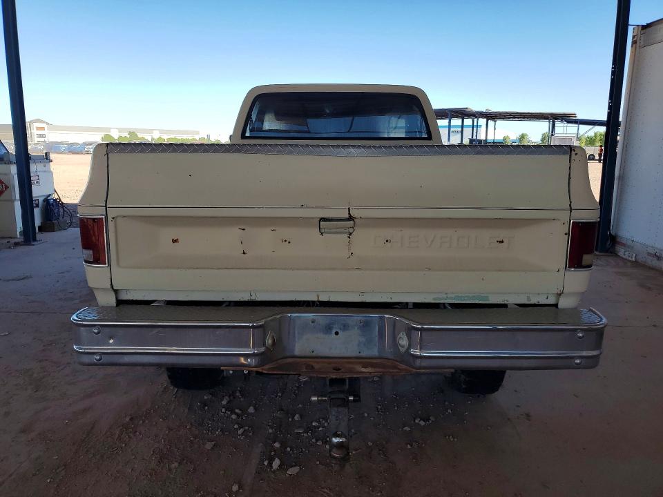 1985 Chevrolet K10 მანქანა იყიდება აუქციონზე, vin: 1GCEK14N4FS159614, აუქციონის ნომერი: 59602106
