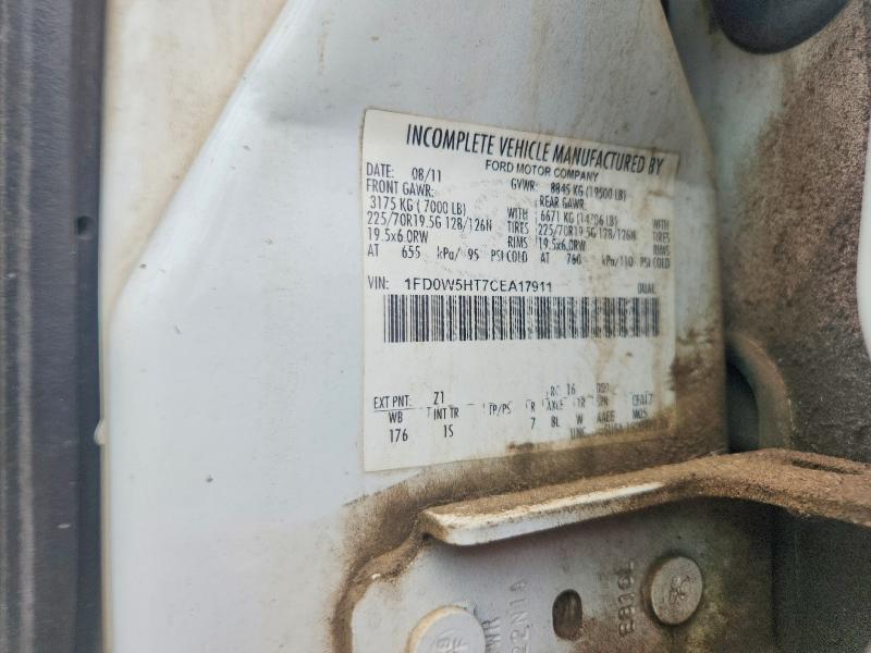 2012 Ford F550 მანქანა იყიდება აუქციონზე, vin: 1FD0W5HT7CEA17911, აუქციონის ნომერი: 52956056