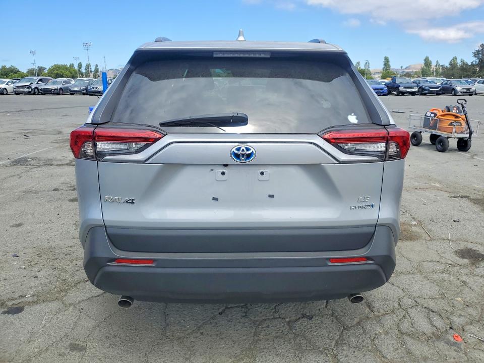 2020 Toyota Rav4 მანქანა იყიდება აუქციონზე, vin: 2T3MWRFV2LW074320, აუქციონის ნომერი: 58296836