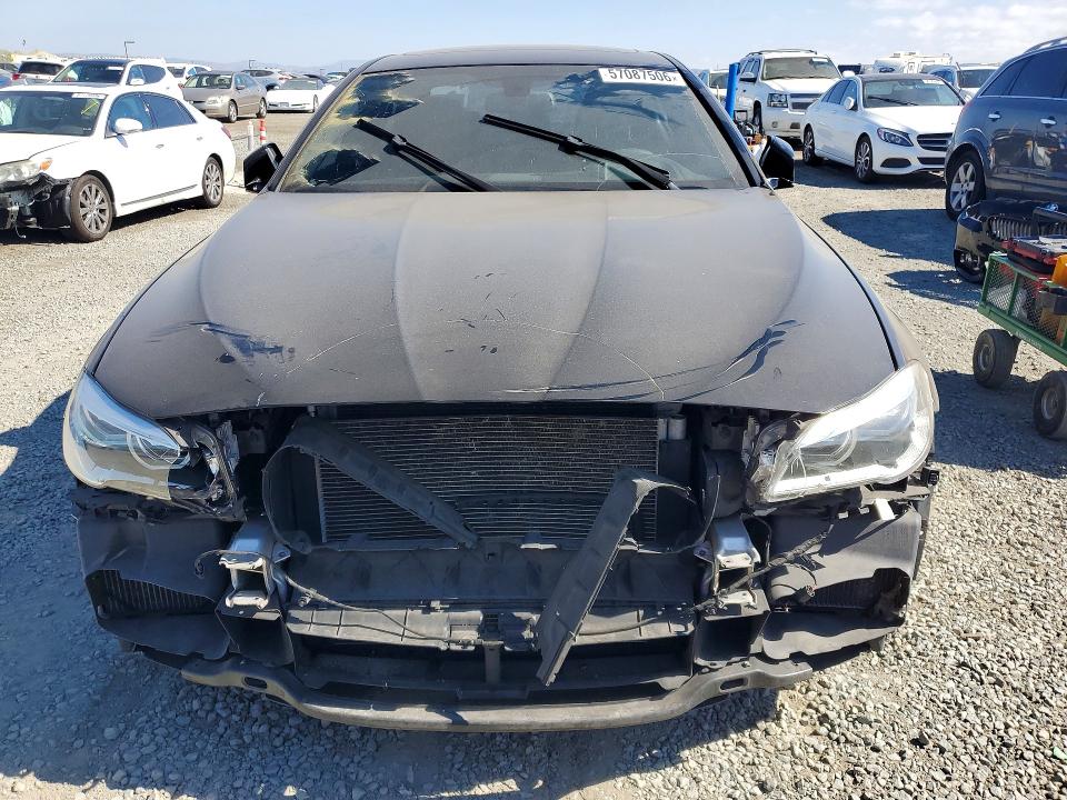 Продажа на аукционе авто 2014 Bmw 535, vin: WBA5B1C54ED481414, номер лота: 57087506
