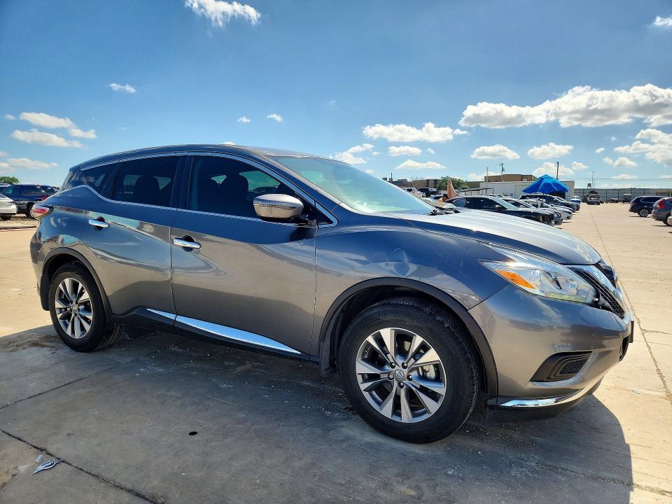 56616286 :رقم المزاد ، 5N1AZ2MG5GN125288 vin ، 2016 Nissan Murano مزاد بيع
