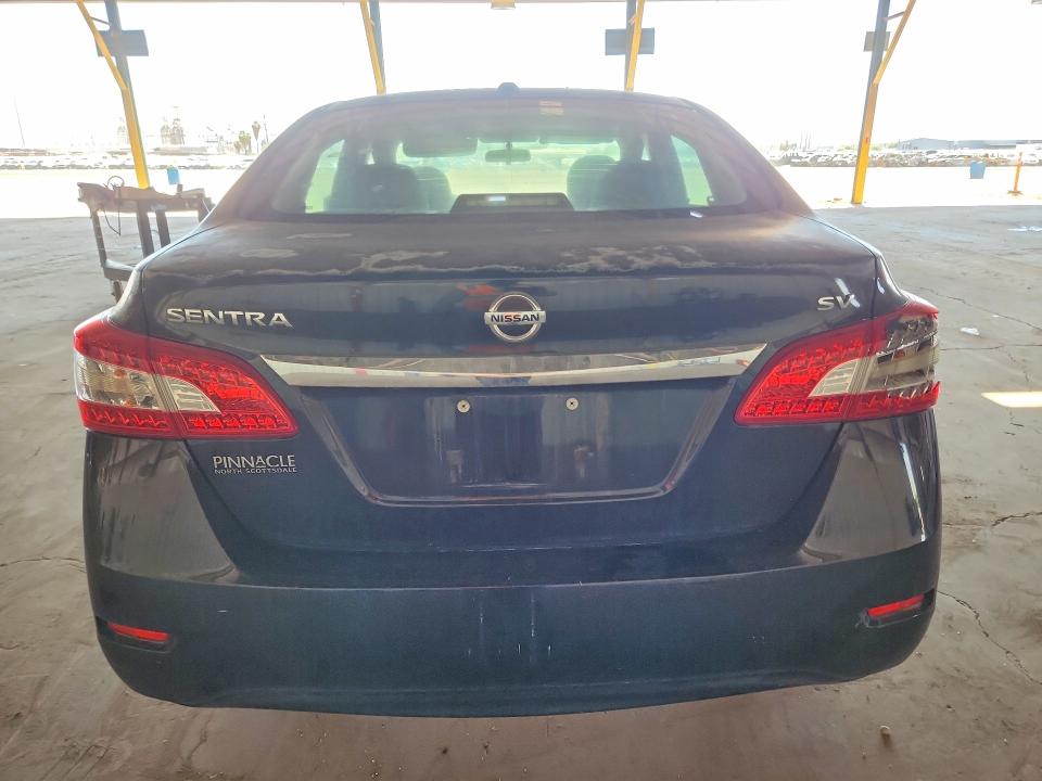 56326756 :رقم المزاد ، 3N1AB7AP4FY333581 vin ، 2015 Nissan Sentra مزاد بيع