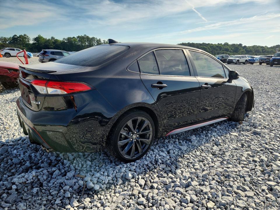 2023 Toyota Corolla Hybrid მანქანა იყიდება აუქციონზე, vin: JTDBCMFEXP3010957, აუქციონის ნომერი: 56057586