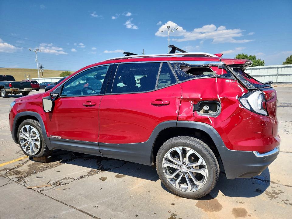 59101346 :رقم المزاد ، 3GKALVEX1LL128211 vin ، 2020 Gmc Terrain مزاد بيع