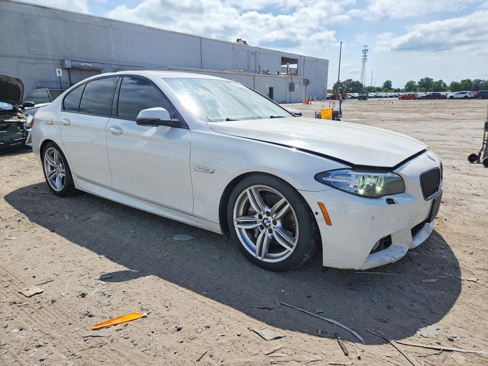 2016 Bmw 550 მანქანა იყიდება აუქციონზე, vin: WBAKP9C54GG587673, აუქციონის ნომერი: 56571466