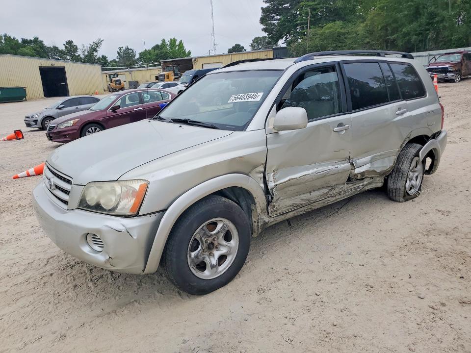 Auction sale of the 2003 Toyota Highlander, vin: JTEGF21A830077733, lot number: 56403946