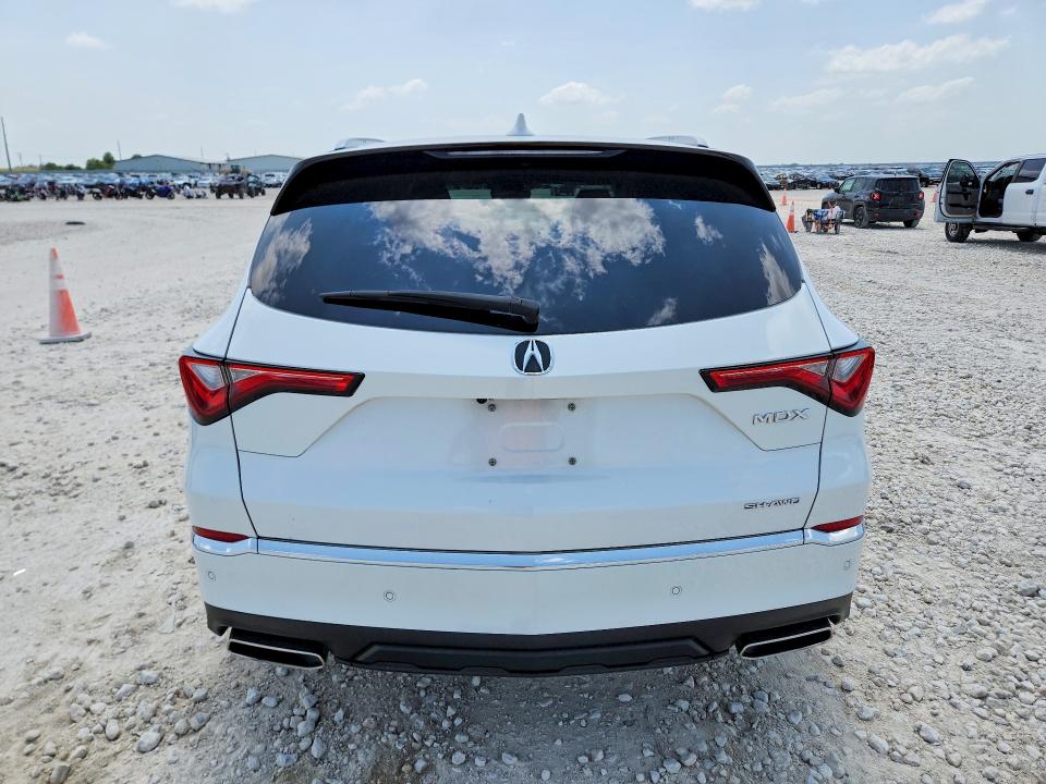 Продажа на аукционе авто 2022 Acura Mdx, vin: 5J8YE1H81NL045721, номер лота: 58689976