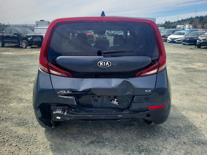 2021 Kia Soul მანქანა იყიდება აუქციონზე, vin: KNDJ33AU4M7755387, აუქციონის ნომერი: 55583846