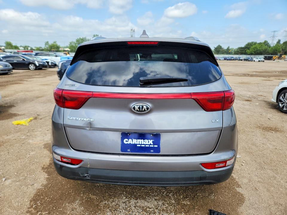 Продаж на аукціоні авто 2017 Kia Sportage, vin: KNDPNCAC4H7140078, номер лоту: 57078306