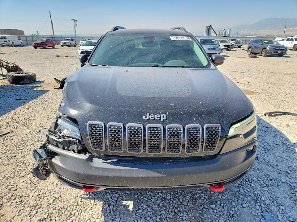 Aukcja sprzedaży 2020 Jeep Cherokee, vin: 1C4PJMBX3LD554577, numer aukcji: 58149576