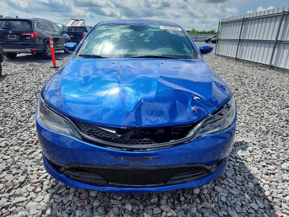 Aukcja sprzedaży 2015 Chrysler 200, vin: 1C3CCCBB7FN729469, numer aukcji: 58528396
