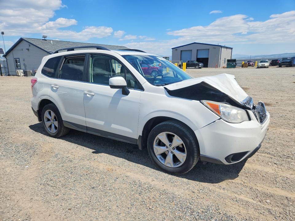 2016 Subaru Forester მანქანა იყიდება აუქციონზე, vin: JF2SJAHC5GH556151, აუქციონის ნომერი: 57564296