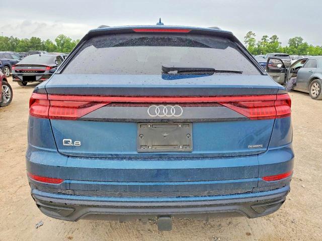 Продажа на аукционе авто 2020 Audi Q8, vin: WA1EVAF12LD026197, номер лота: 58096636